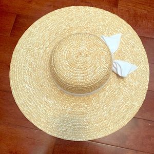Janie and Jack Straw Hat